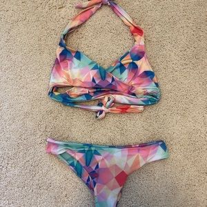 Wrap Swimsuit | Small Italian Boutique